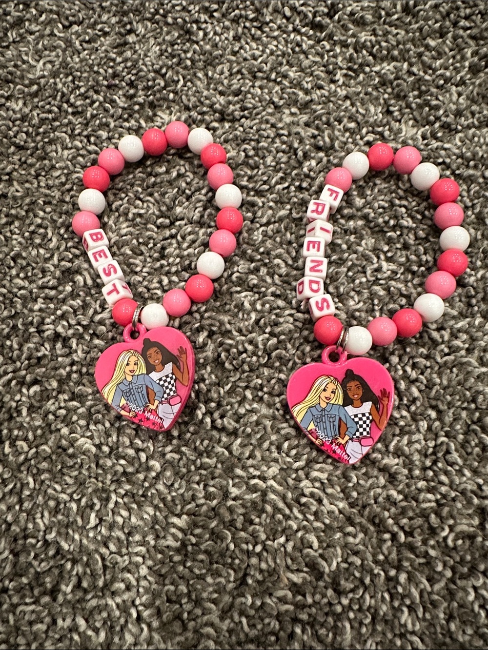 Barbie best friends bracelets
